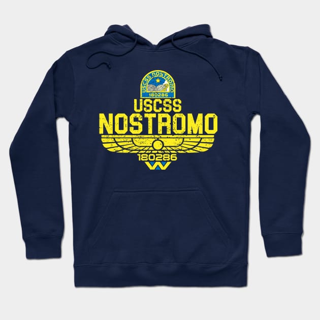 Nostromo 21 Hoodie by carloj1956